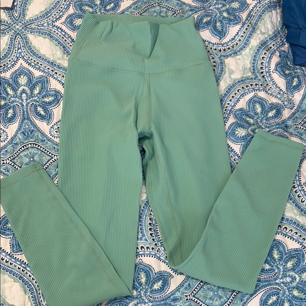Born Primitive Teal Leggings